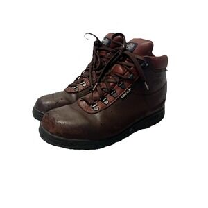 Vasque Sundowner Gore-Tex Men's 9.5 Wide 7142 Hiking Leather Boots Oxblood